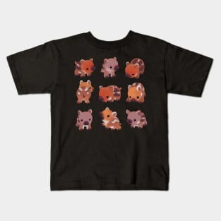 Wild boar piglet Kids T-Shirt